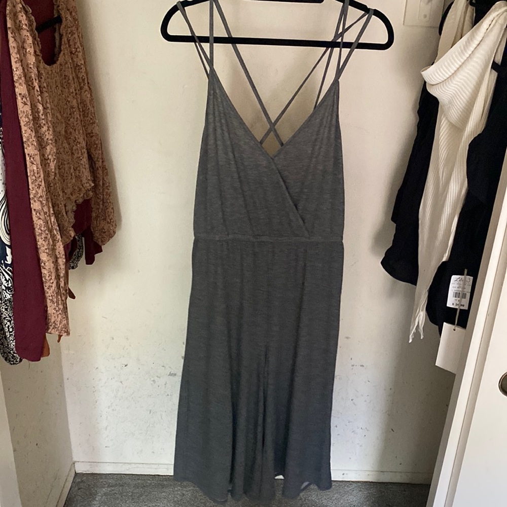 Capri cotton jumpsuit